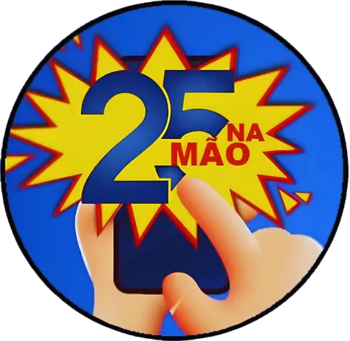 logo 25 na Mão